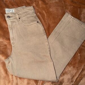 Abercrombie Curve Love The 90’s Straight Ultra High Rise Jeans